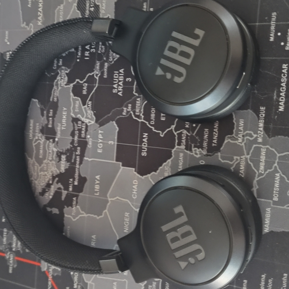 JBL Black Over-Ear Headphones